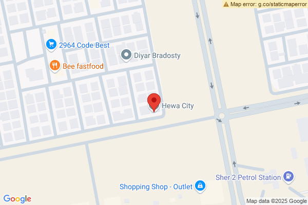 Map Hiwa city 200m house for sale