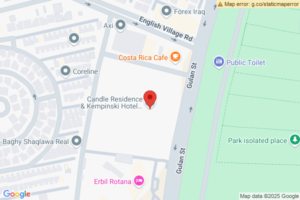 Map Cozy Studio available in Candle Residence