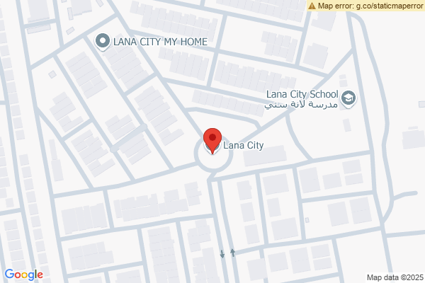 Map Corner furnished house for sale