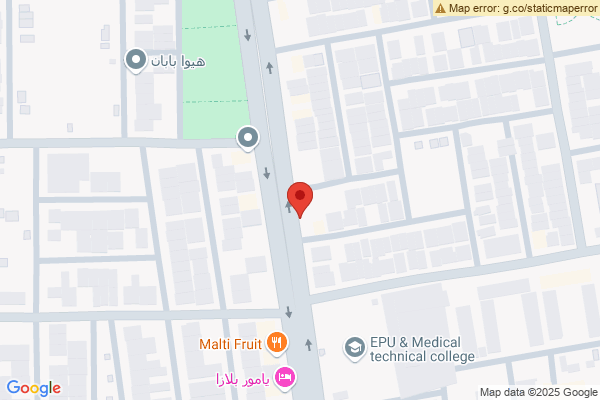 الخريطة منزل عائلي مريح في أربيل