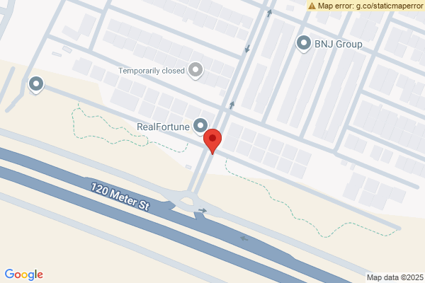 Map Modern 5 Bedroom House