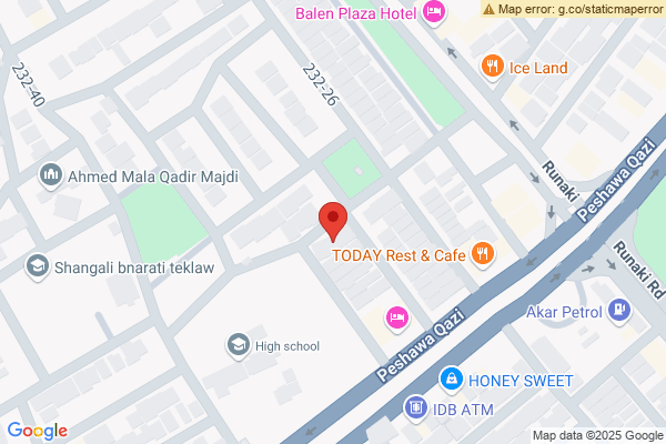 Map New House