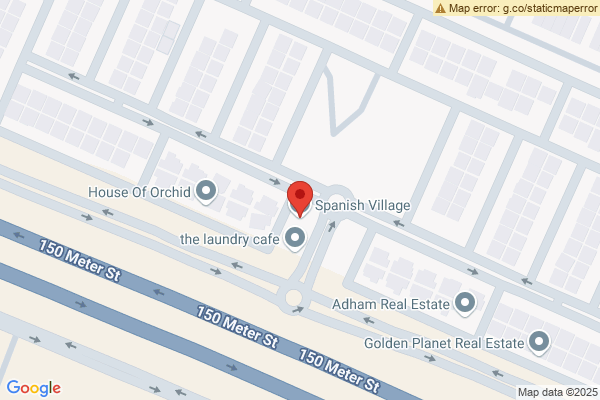 Map Special villa in spanish village