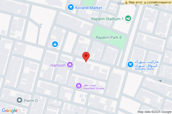Map Modern House for Sale