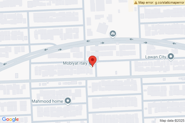 Map Spacious house with garden