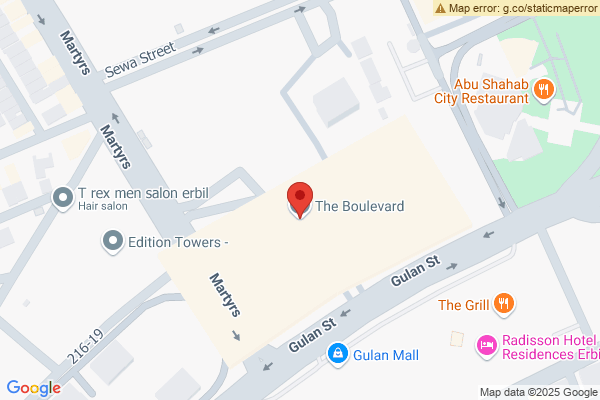 Map Garden View Apartment