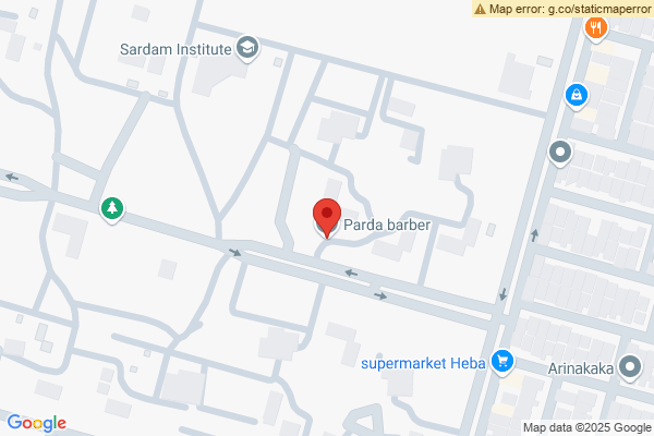 Map One floor modern house for sale