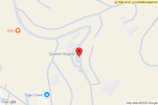 Map Modern Apartment in Sulaymaniyah