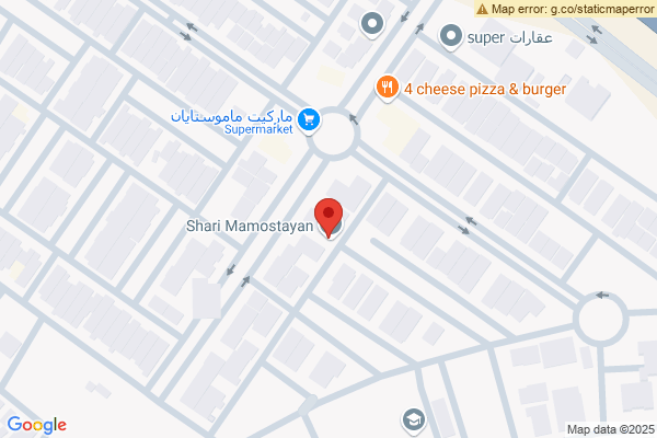 Map Modern 2-Bed Apartment in Erbil