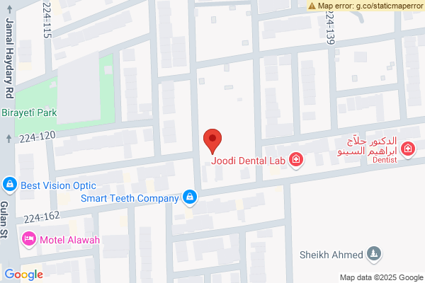 Map Large House with 6 Bedrooms
