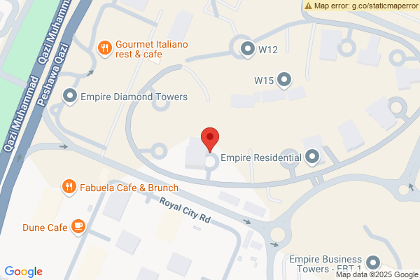 Map One-Bedroom Apartment in Empire Wings