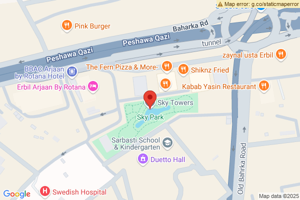 Map Cozy 1 Bedroom Apartment in Sky Towers