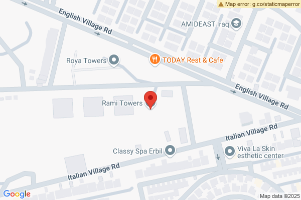 Map Commercial Space in Rami Towers