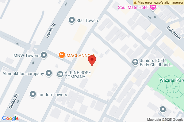 Map 4 Floors Commercial Building, Prime Location