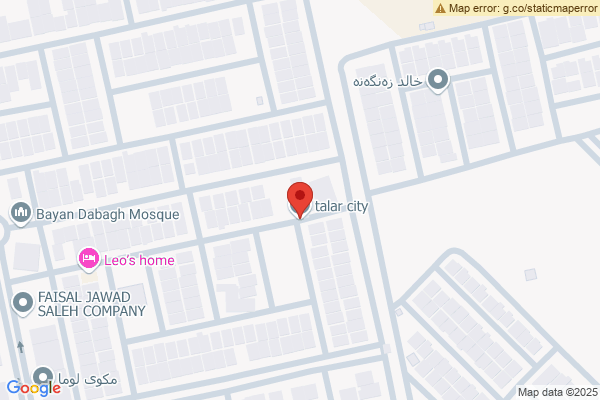 Map House For Sale in Talar City