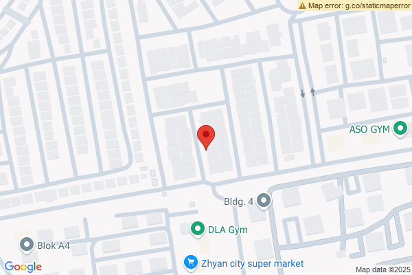 Map One Floor House