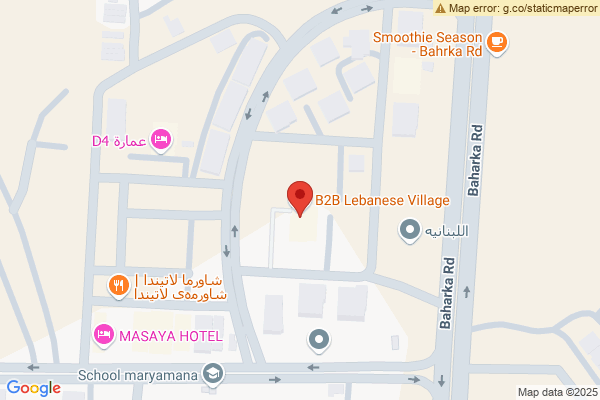 Map 2-bed apartment in Erbil