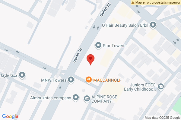 Map Modern and Spacious Apartment in Star Towers