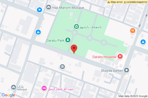 Map Spacious Commercial Building in Erbil
