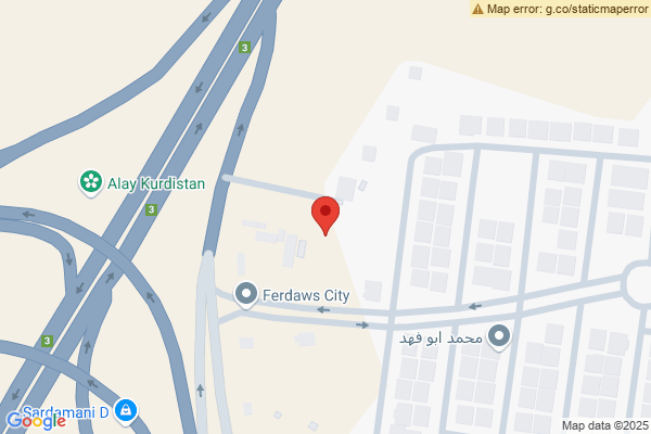 Map Furnished Corner House in Ferdaws City