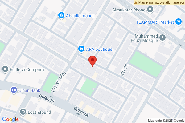الخريطة منزل مقابل الحديقة