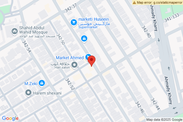 Map Spacious Family House in Prime Location