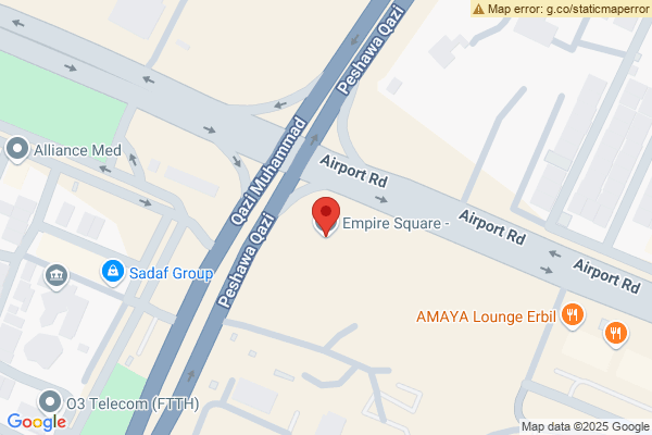 Map 2 Bedroom Apartment in Empire Square