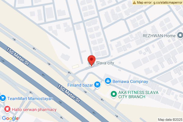 Map VIP Villa For Sale in Slava City