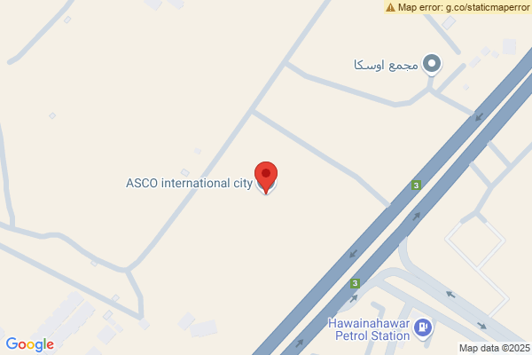 الخريطة مبنی A1, طابق 16، شقة 4