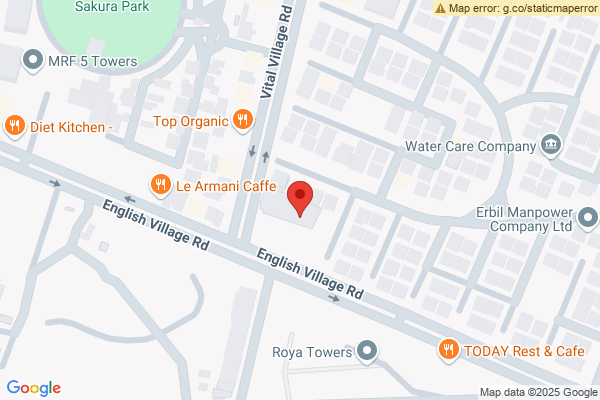 Map Modern Apartment in English Tower