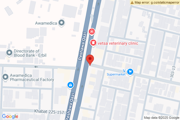 الخريطة ملک تجاري للبيع