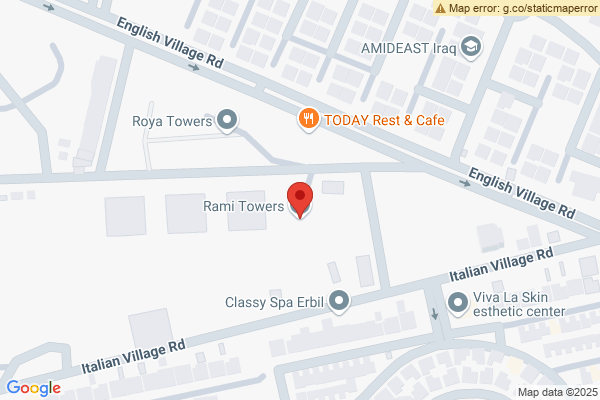 Map modern apartment in Rami Towers