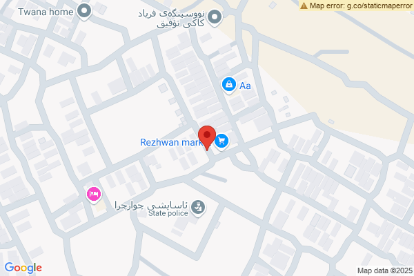 نەخشە خانوویەکی ئارام بە ٣ ژووری نوستن