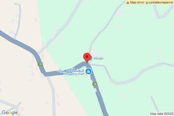 نەخشە باخ بۆ فرۆشتن لە هیران