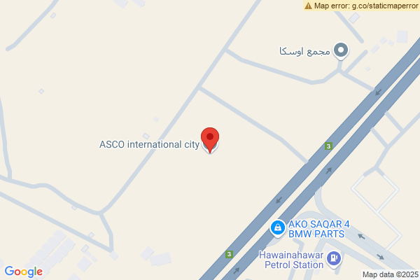 Map Luxurious 17th Floor Apartment with 2 Bedrooms