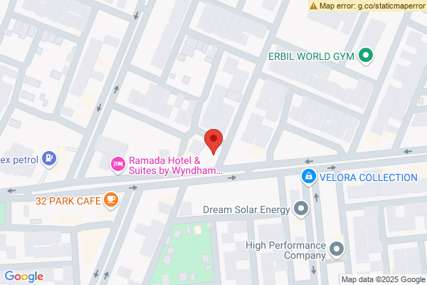 Map Residential Plot in Erbil, 200m²