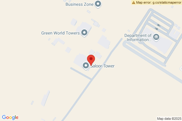 Map Cozy Apartment in Saloor Tower