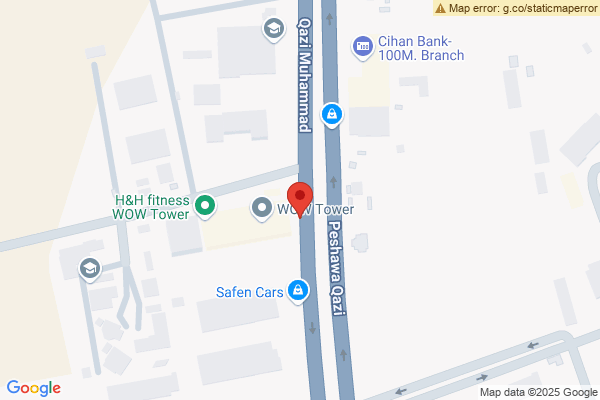 Map Cozy One-Bedroom Apartment in Erbil