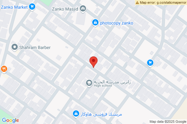 نەخشە خانووی نوێ