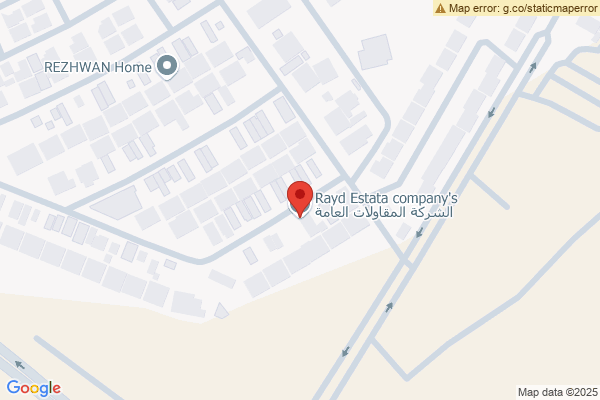 Map Spacious House in Slava City