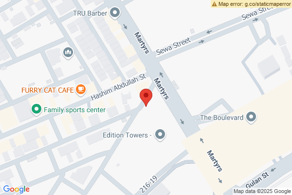 Map Cozy apartment in Queen Tower