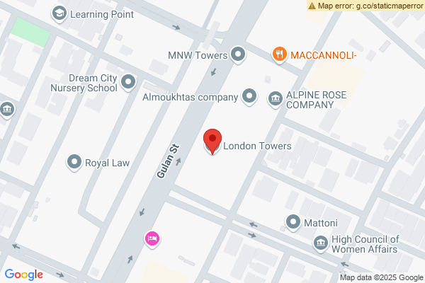 Map Elegant 1-Bedroom Apartment in Great Location