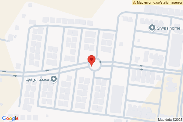 Map Modern Home with 5 Bedrooms