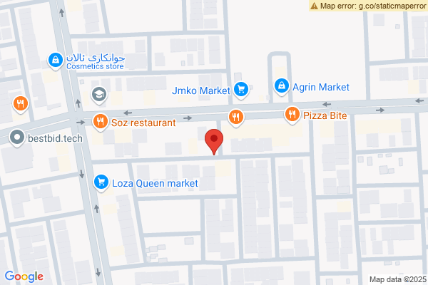 نەخشە خانوویەکی گونجاو بە ٣ ژووری نوستن بۆ کرێ