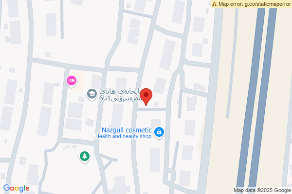 Map House Opposite Garden