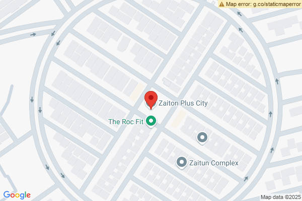 Map Spacious House in Zaiton City