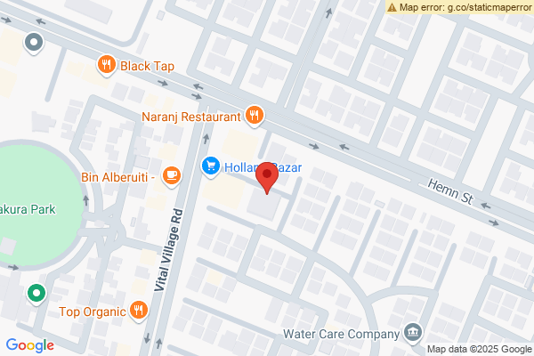 Map Luxurious Apartment with 3 Bedrooms