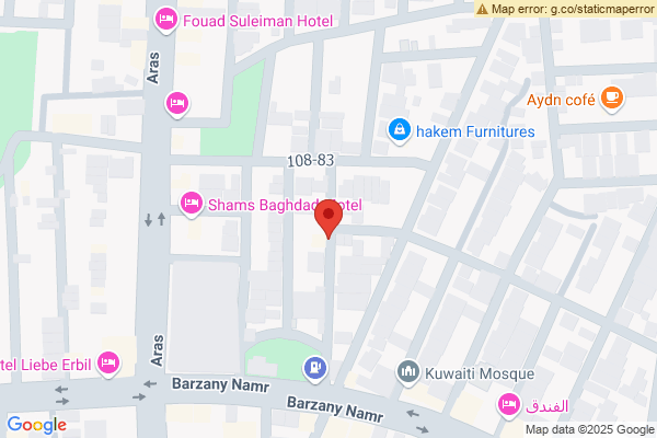Map Commercial Building in Tayrawa