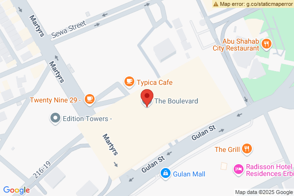 Map Garden View Apartment