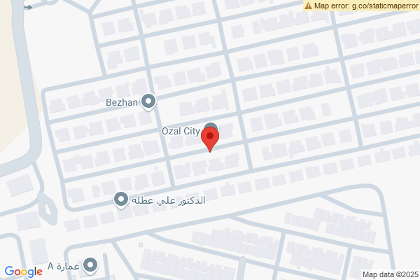 الخريطة منزل عائلي مريح في مدينة أوزال